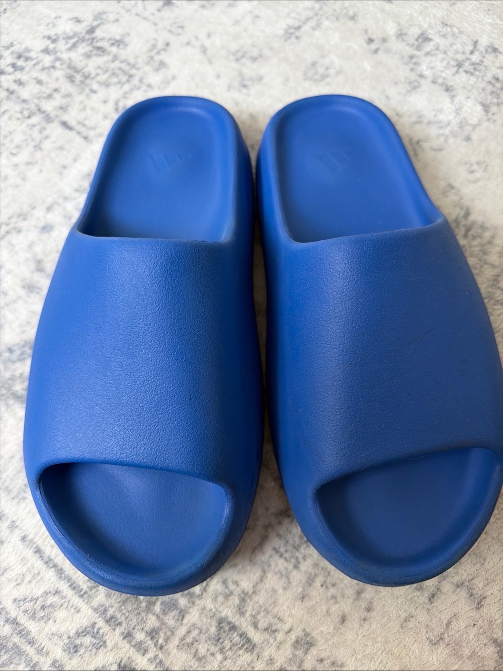 Adidas Yeezy Slide Azure Blue Authentic ID4133 Men's | Size: 12